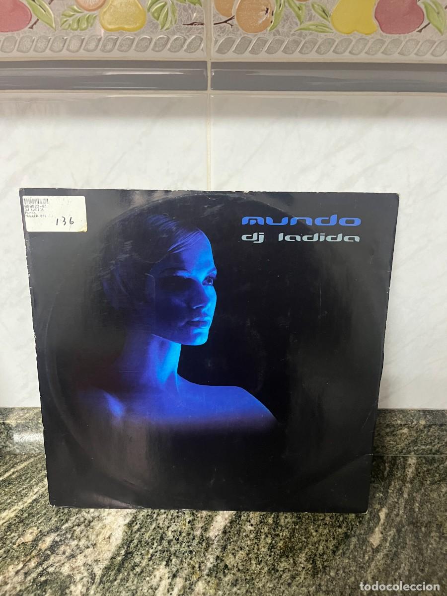Discos de vinilo: DJ Ladida Mundo Maxi . - Foto 1