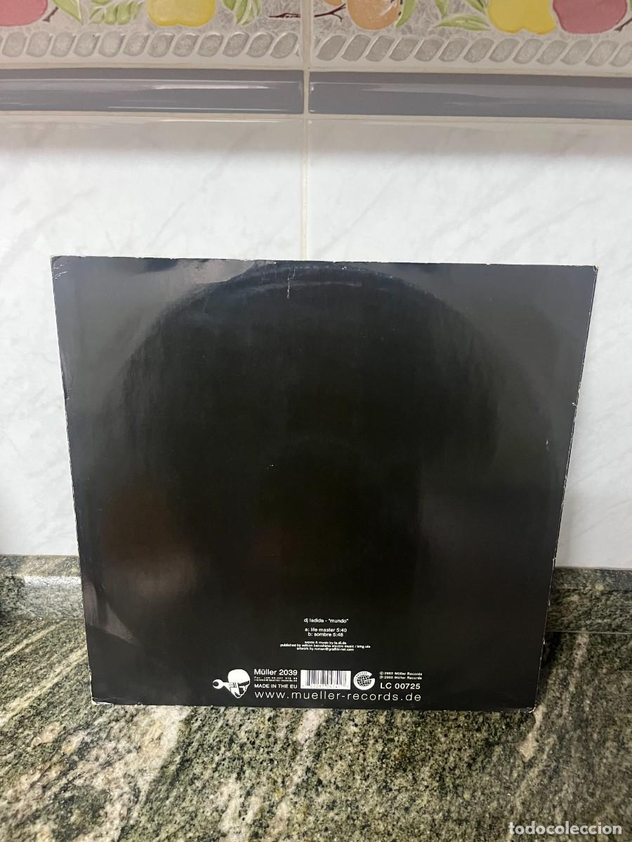 Discos de vinilo: DJ Ladida Mundo Maxi . - Foto 2