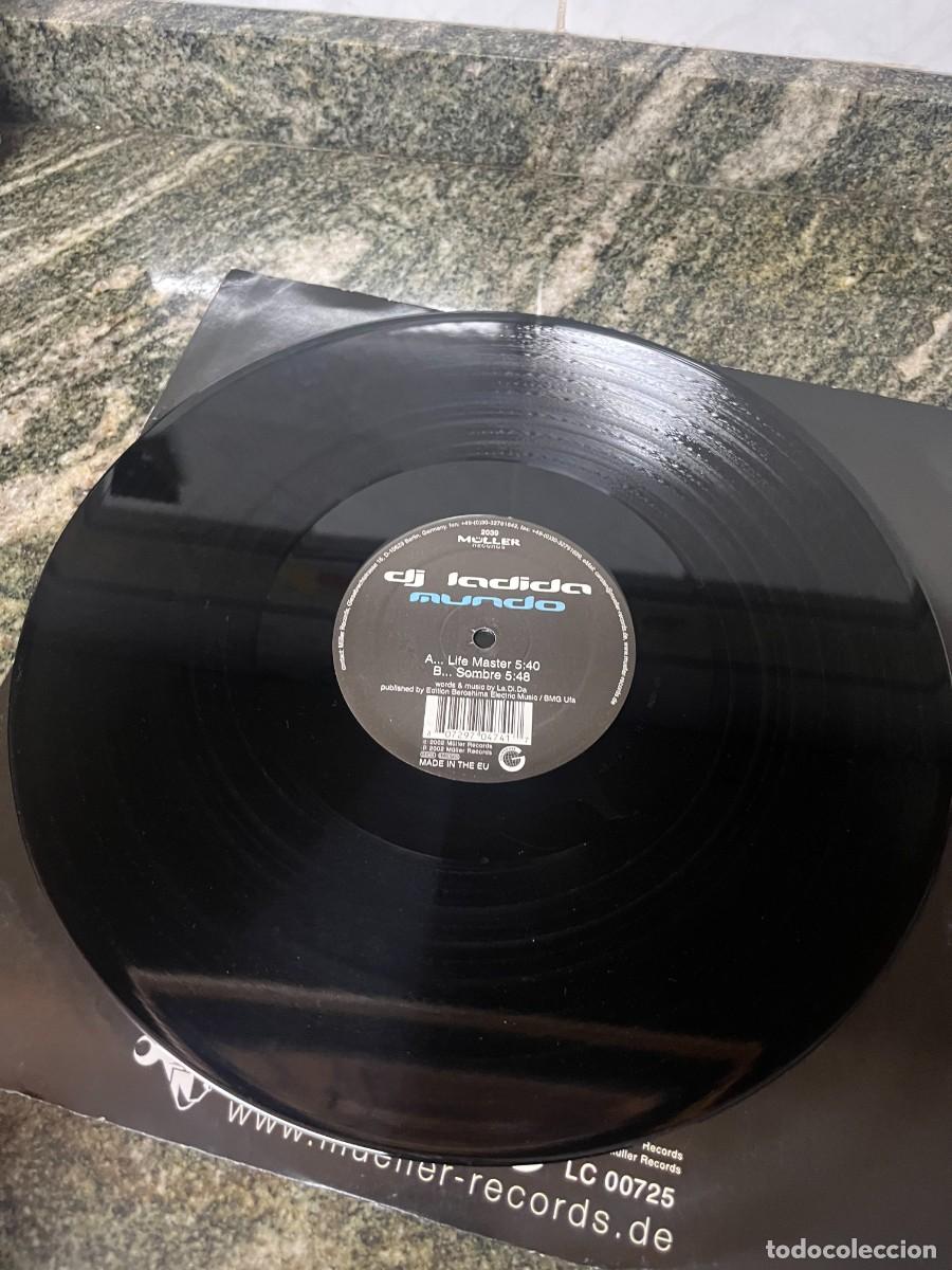 Discos de vinilo: DJ Ladida Mundo Maxi . - Foto 3