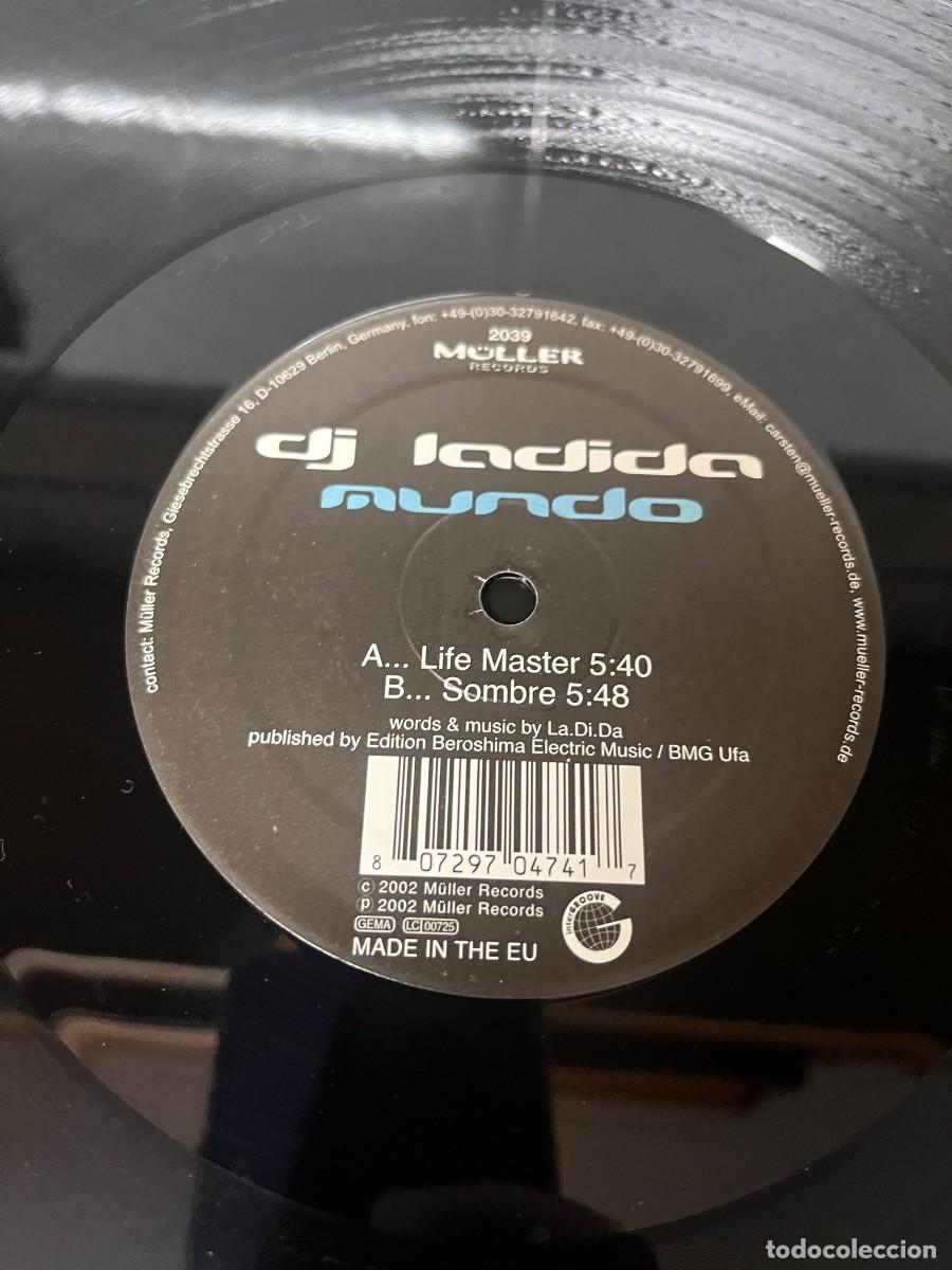 Discos de vinilo: DJ Ladida Mundo Maxi . - Foto 4