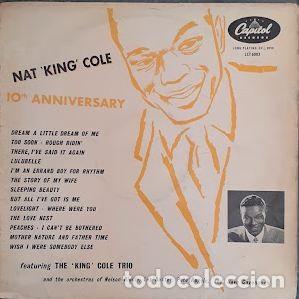 Discos de vinilo: 10th. Anniversary - Nat King Cole - Foto 1
