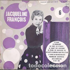 Dischi in vinile: Jacqueline Fran&ccedil;oise - Jacqueline Fran&ccedil;oise