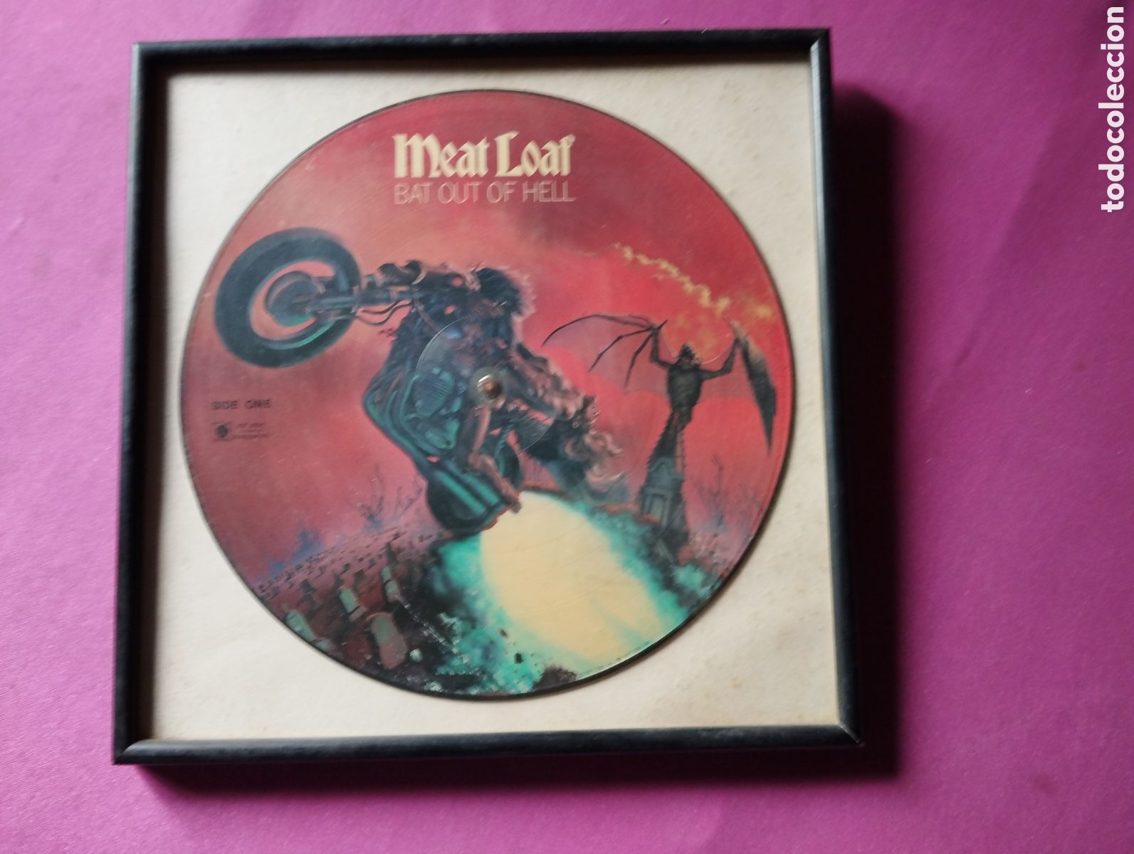 Discos de vinilo: MEAT LOAF BAT OUT OF HELL PICTURE EDICION USA 1977 LP. L23 31
