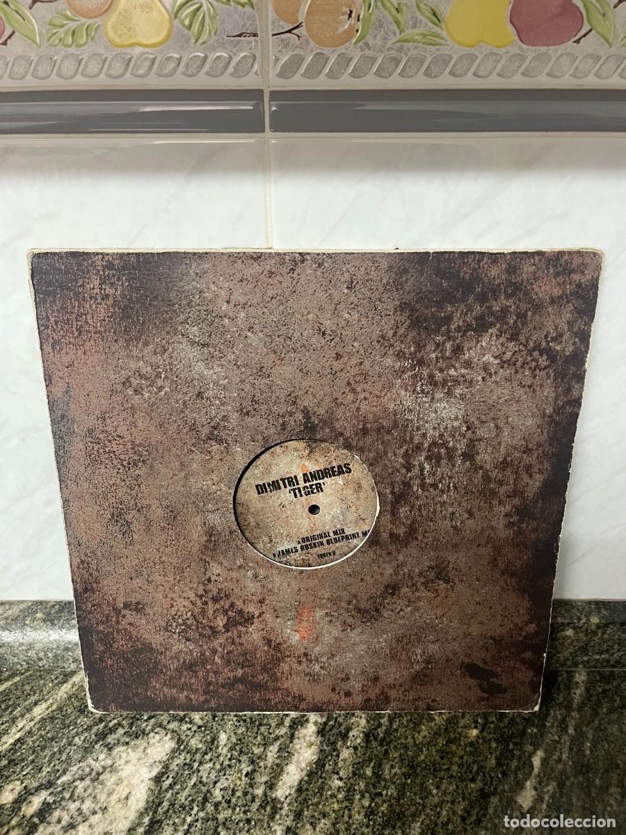 Discos de vinilo: Dimitri Andreas Tiger - Foto 1