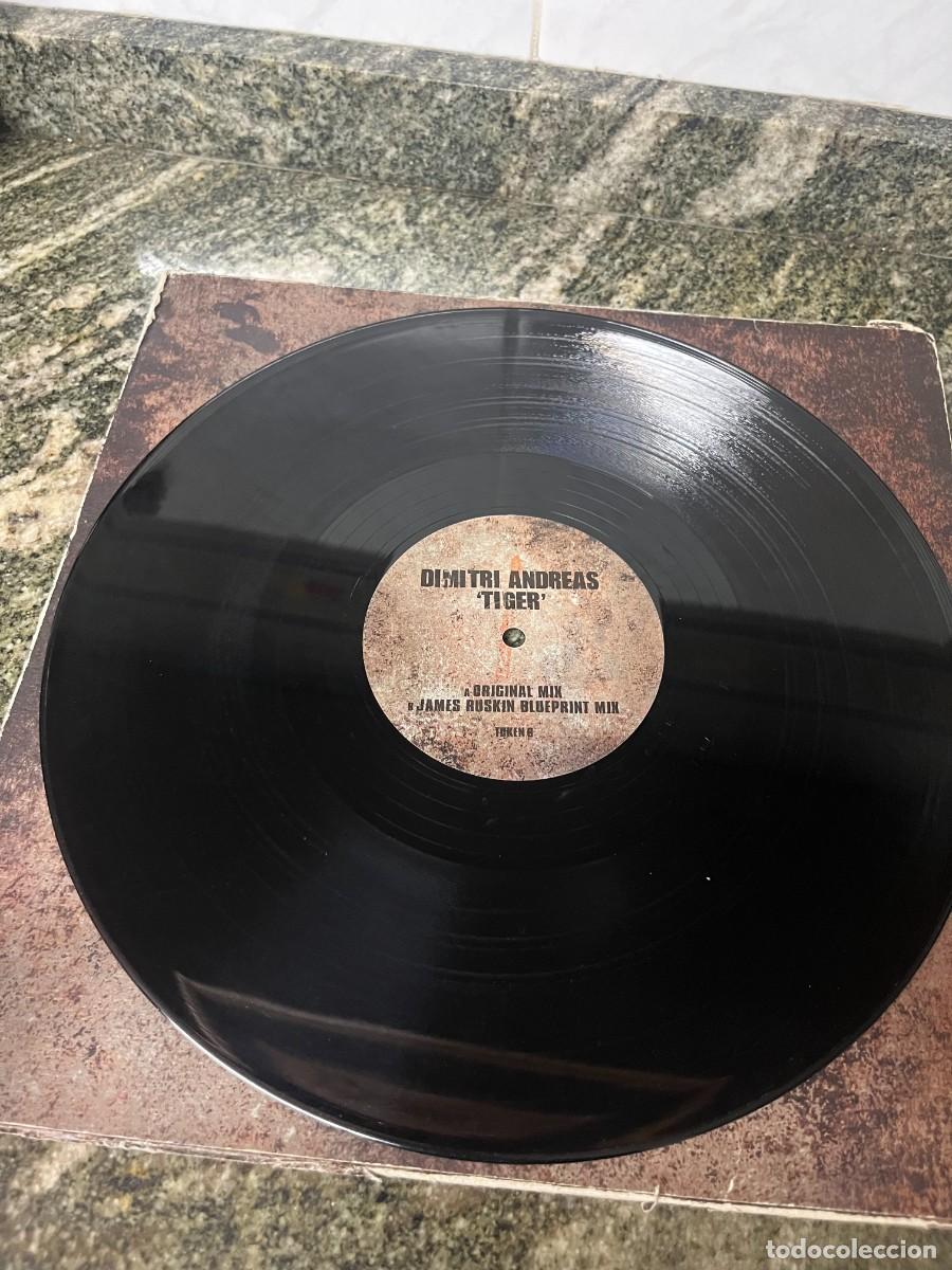 Discos de vinilo: Dimitri Andreas Tiger - Foto 2