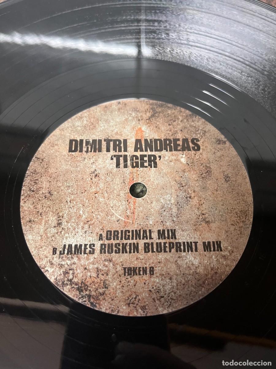 Discos de vinilo: Dimitri Andreas Tiger - Foto 3