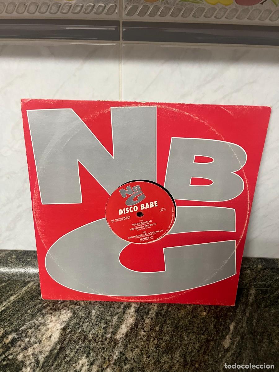 Discos de vinilo: NBG Disco Babe Maxi , - Foto 1
