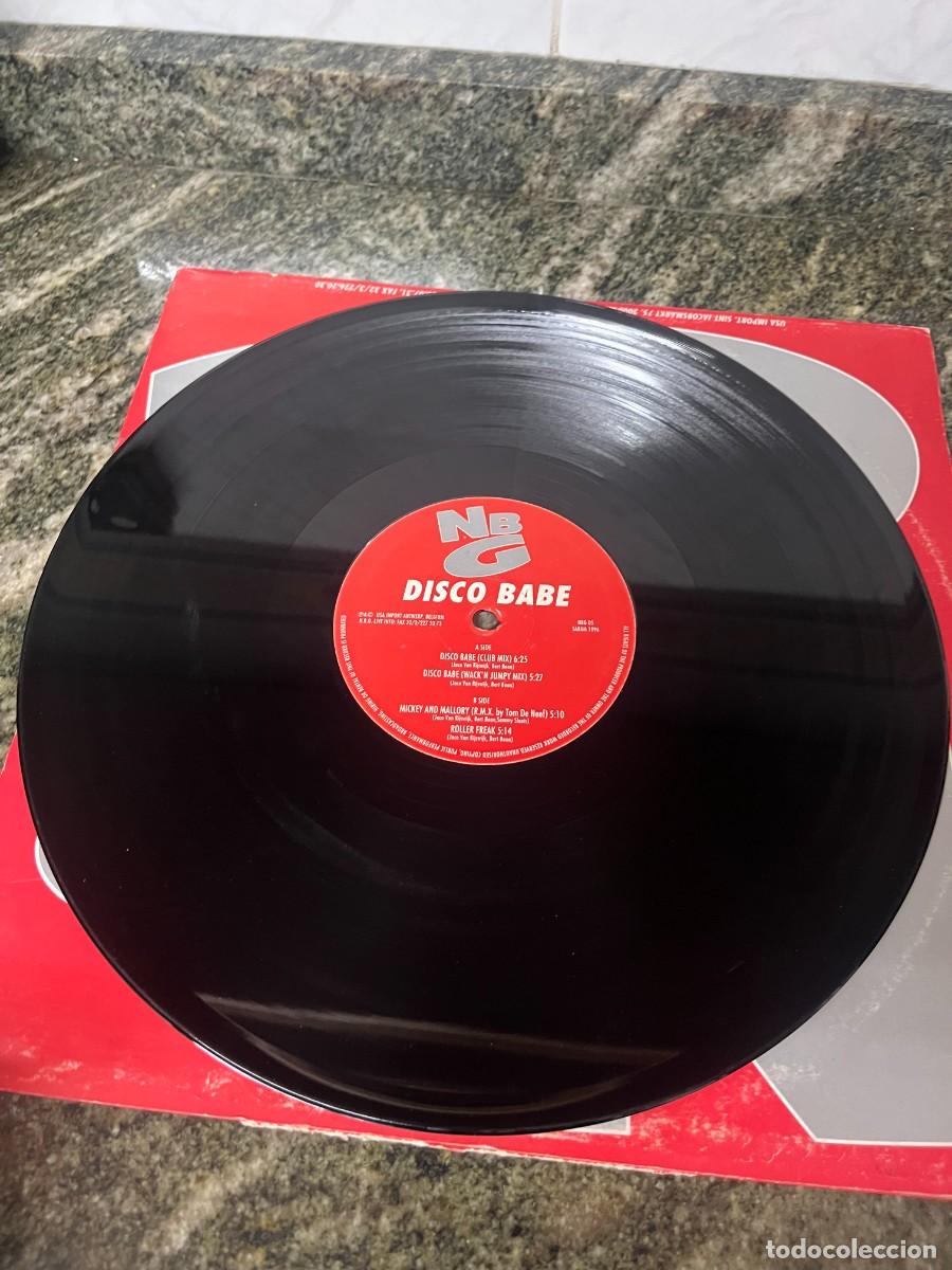 Discos de vinilo: NBG Disco Babe Maxi , - Foto 2