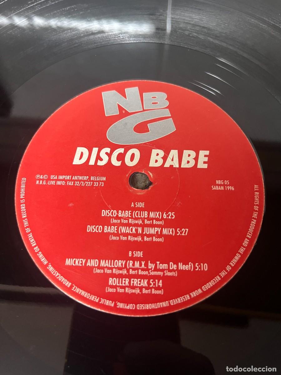 Discos de vinilo: NBG Disco Babe Maxi , - Foto 3