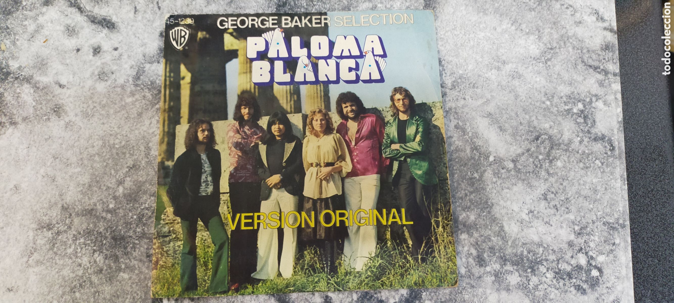 Discos de vinilo: Paloma Blanca - George Baker Selection