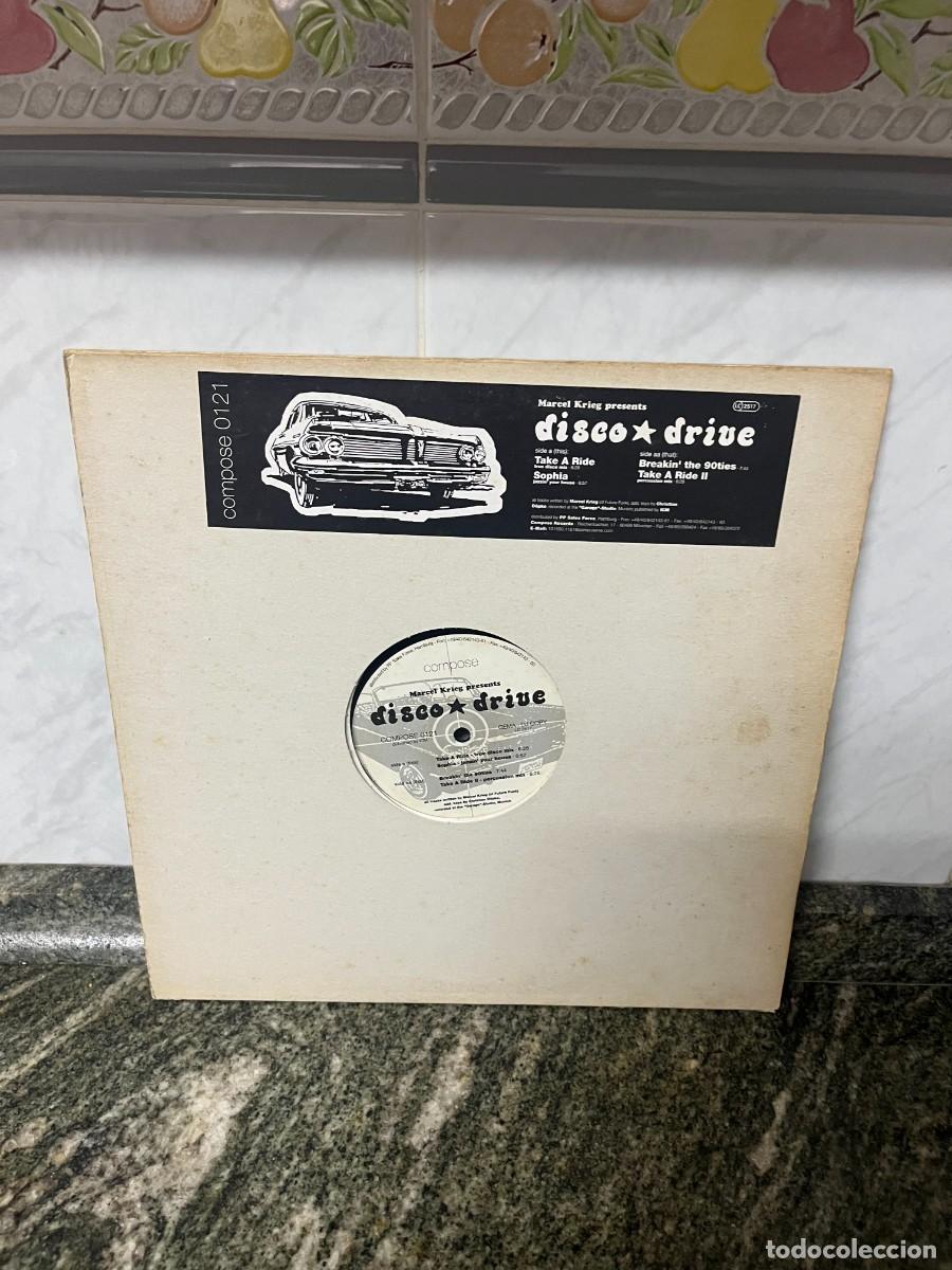 Discos de vinilo: Marcel Krieg Disco Drive - Foto 1