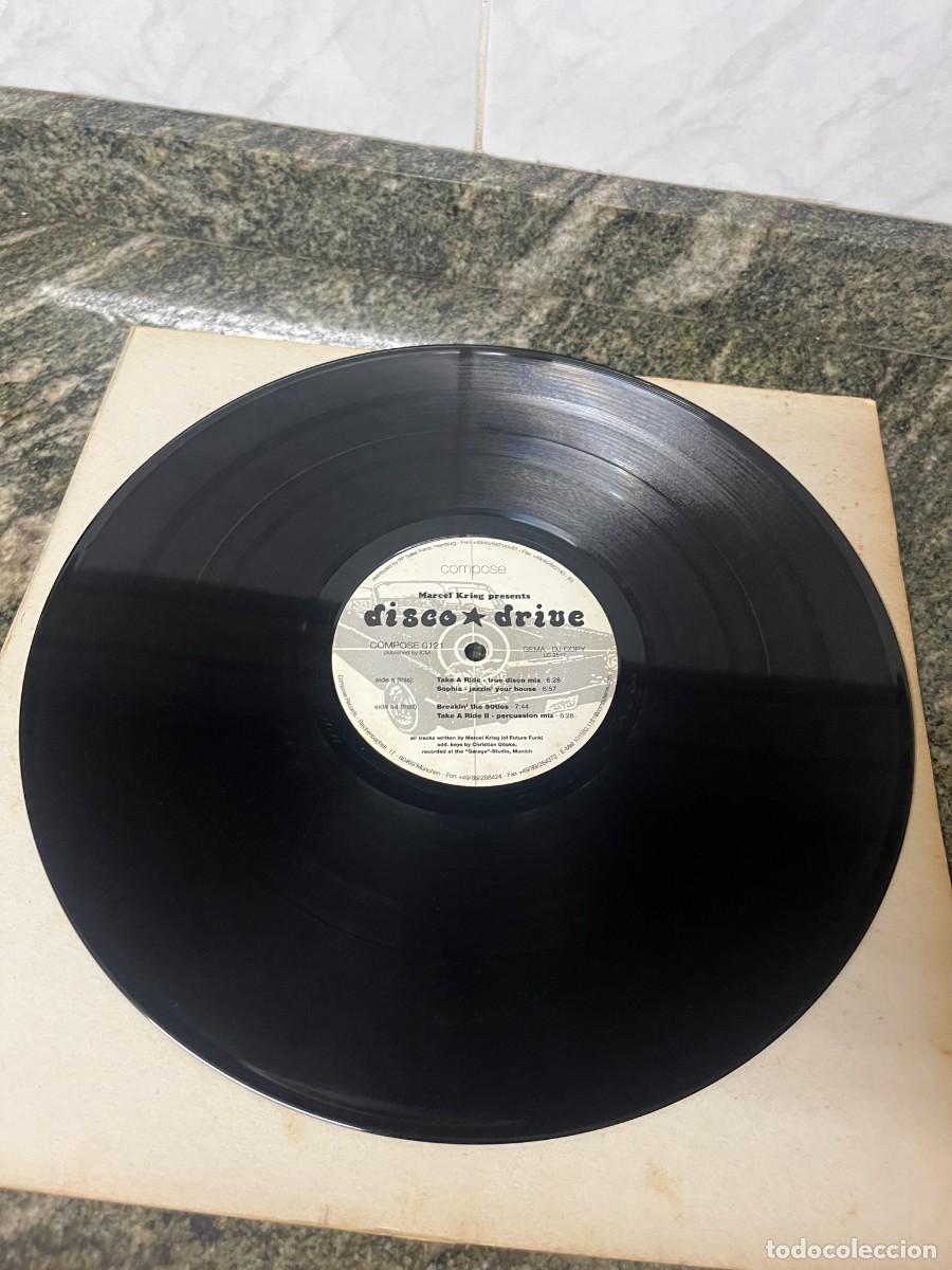 Discos de vinilo: Marcel Krieg Disco Drive - Foto 2