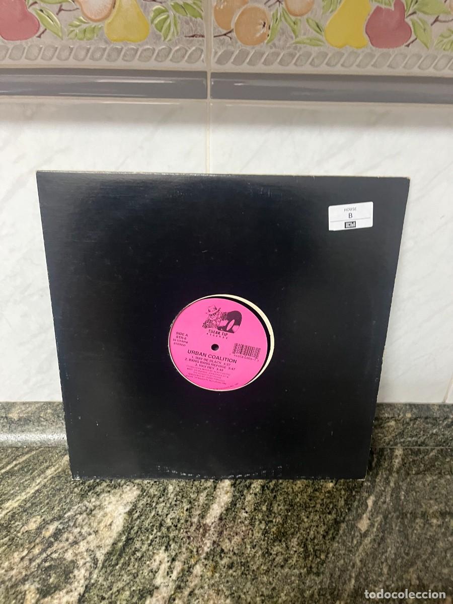 Discos de vinilo: Urban Coalition May Be Black - Foto 1