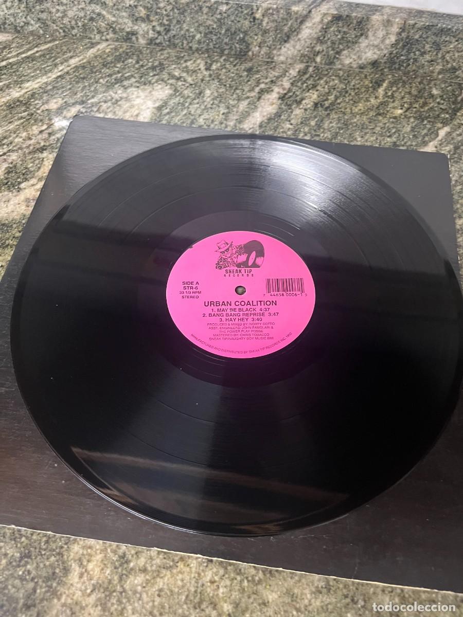 Discos de vinilo: Urban Coalition May Be Black - Foto 2
