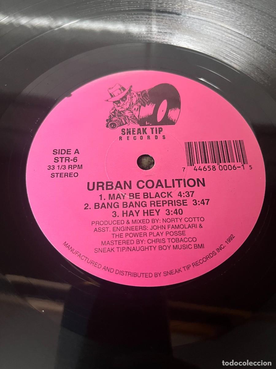 Discos de vinilo: Urban Coalition May Be Black - Foto 3