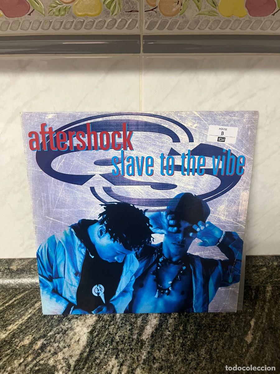 Discos de vinilo: Aftershock Slave To The Vibe - Foto 1