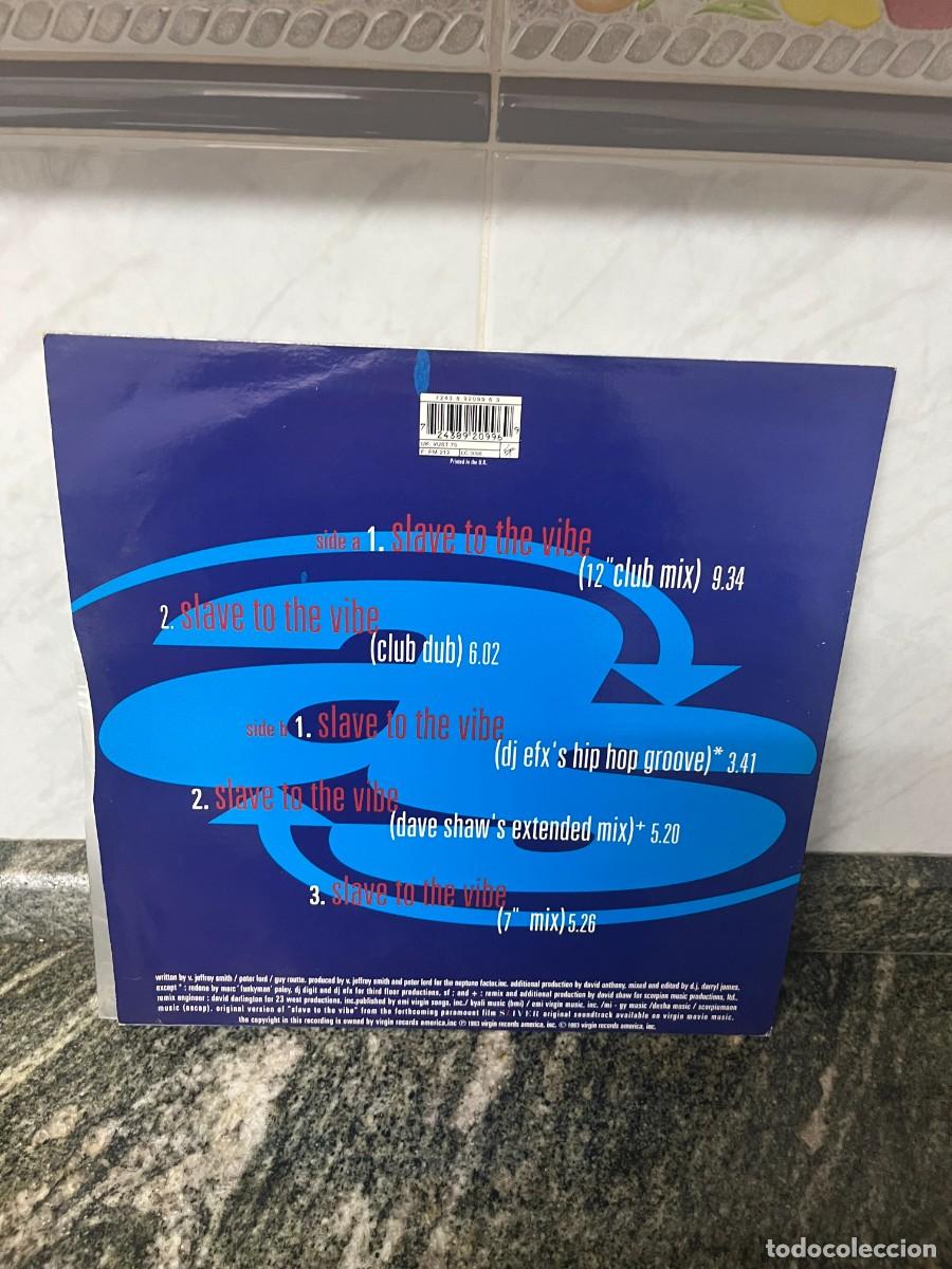 Discos de vinilo: Aftershock Slave To The Vibe - Foto 2