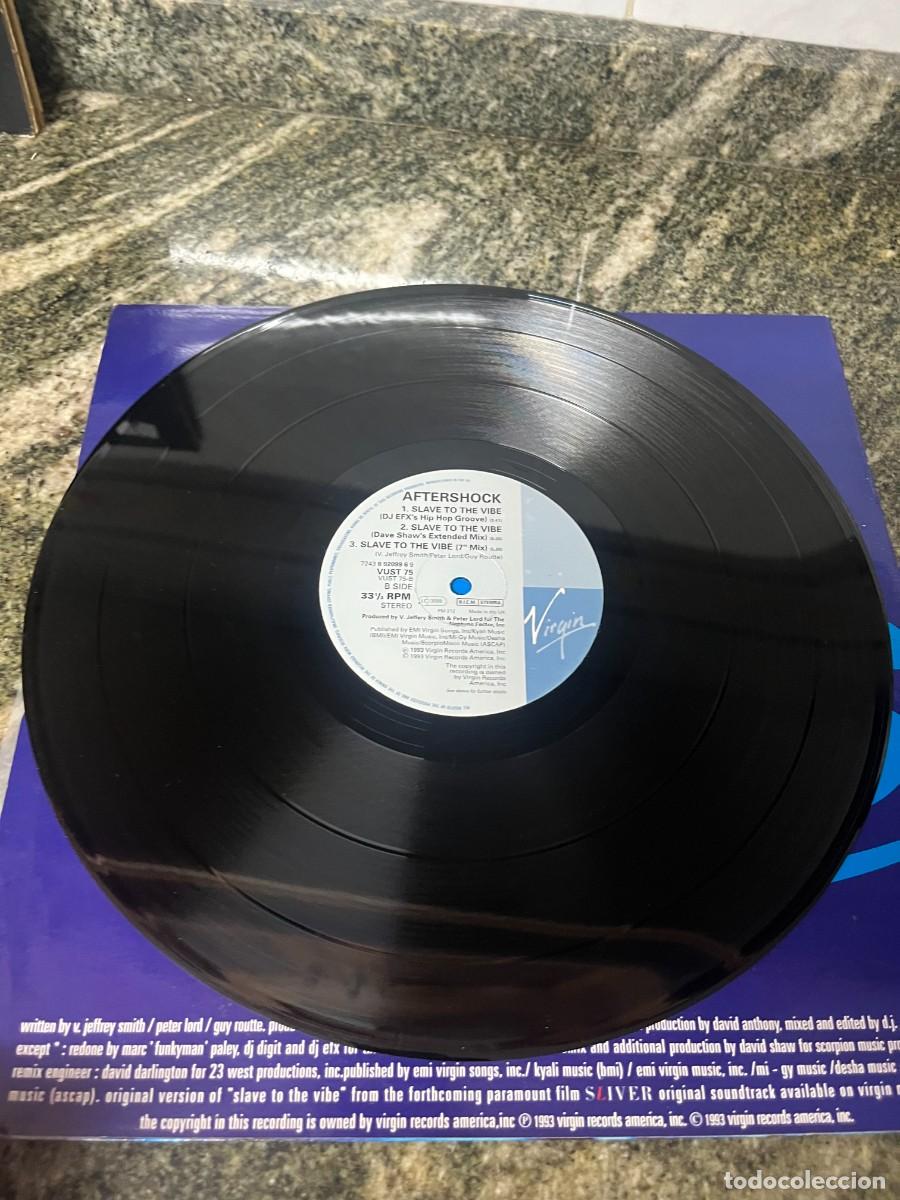 Discos de vinilo: Aftershock Slave To The Vibe - Foto 3