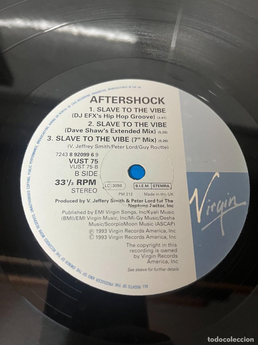 Discos de vinilo: Aftershock Slave To The Vibe - Foto 4