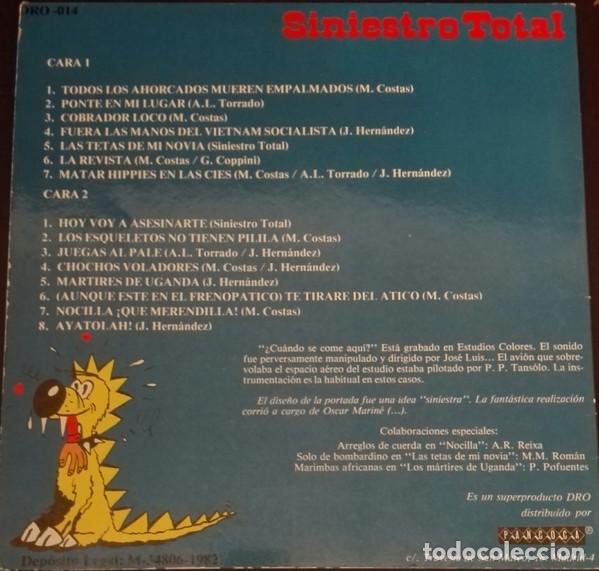 Discos de vinilo: siniestro total cuando se come aqui - Foto 2