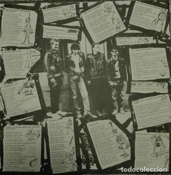 Discos de vinilo: siniestro total cuando se come aqui - Foto 3