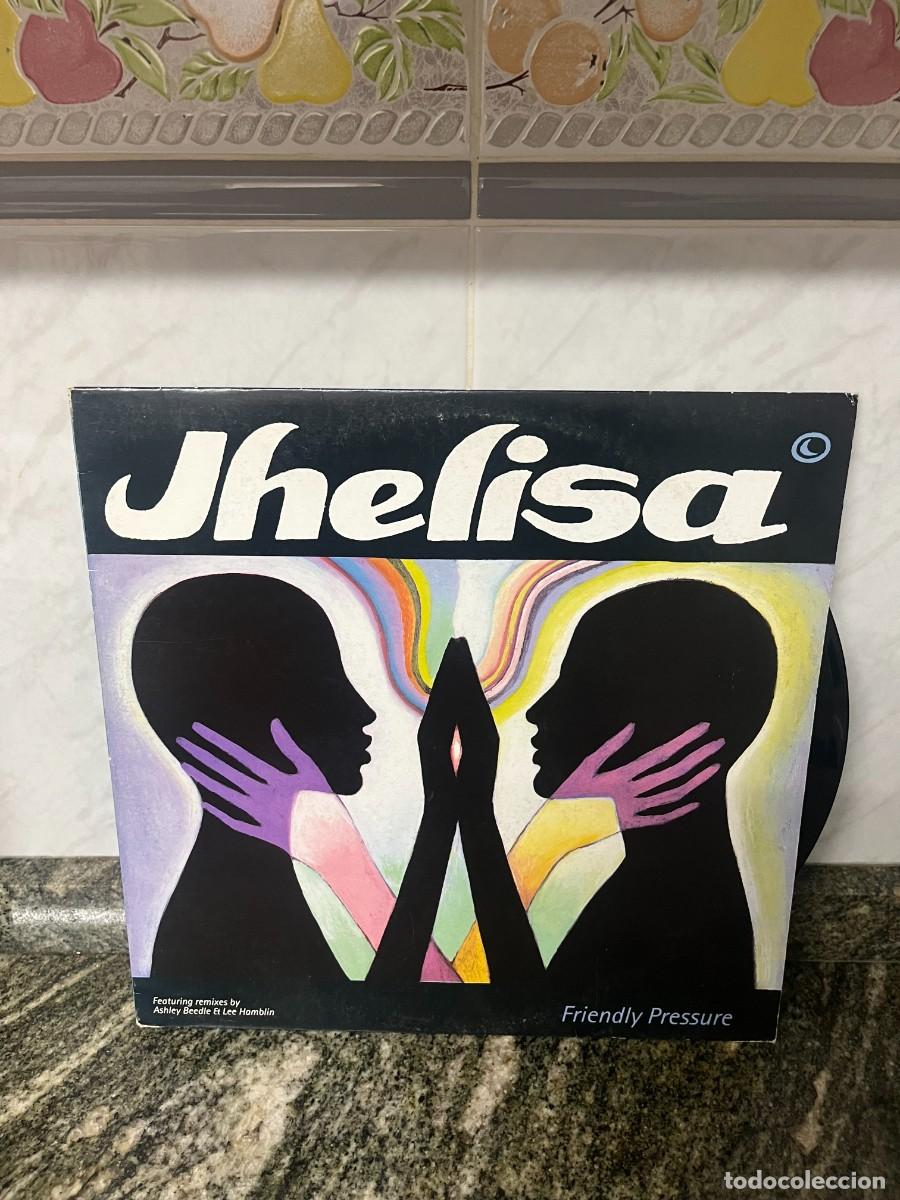 Discos de vinilo: Jhelisa Friendly Pressure - Foto 1
