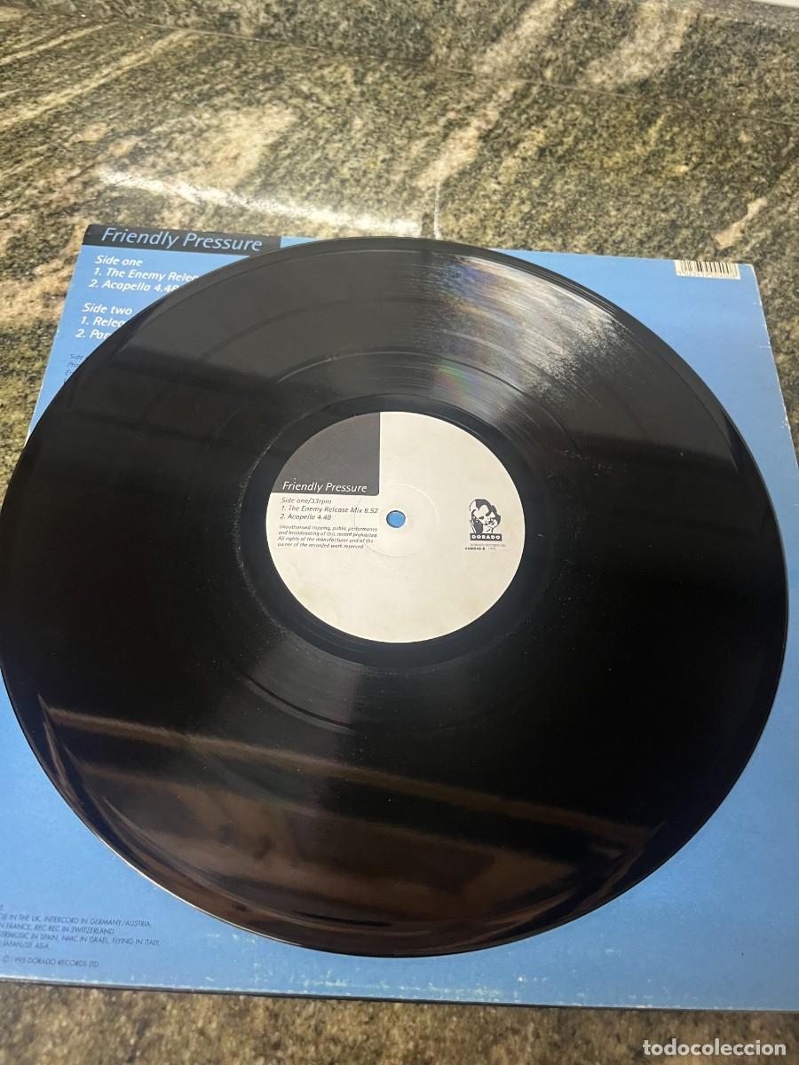 Discos de vinilo: Jhelisa Friendly Pressure - Foto 3