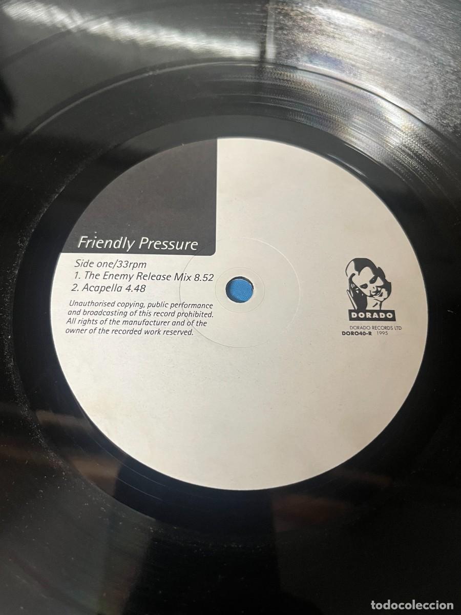 Discos de vinilo: Jhelisa Friendly Pressure - Foto 4