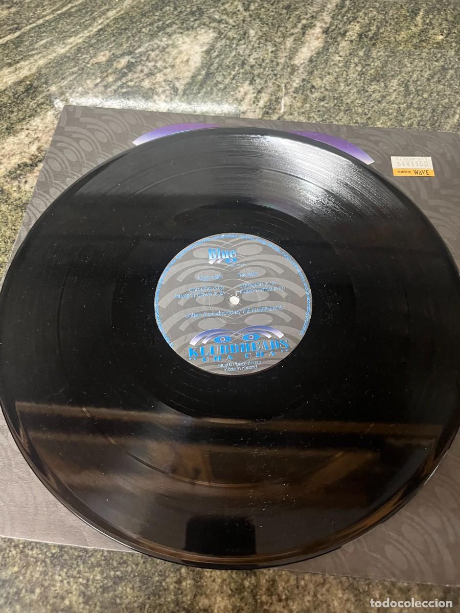 Discos de vinilo: Klubbheads Cha Cha Maxi - Foto 2
