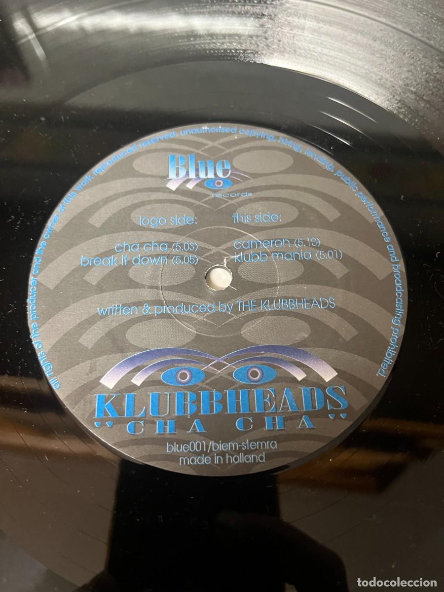 Discos de vinilo: Klubbheads Cha Cha Maxi - Foto 3