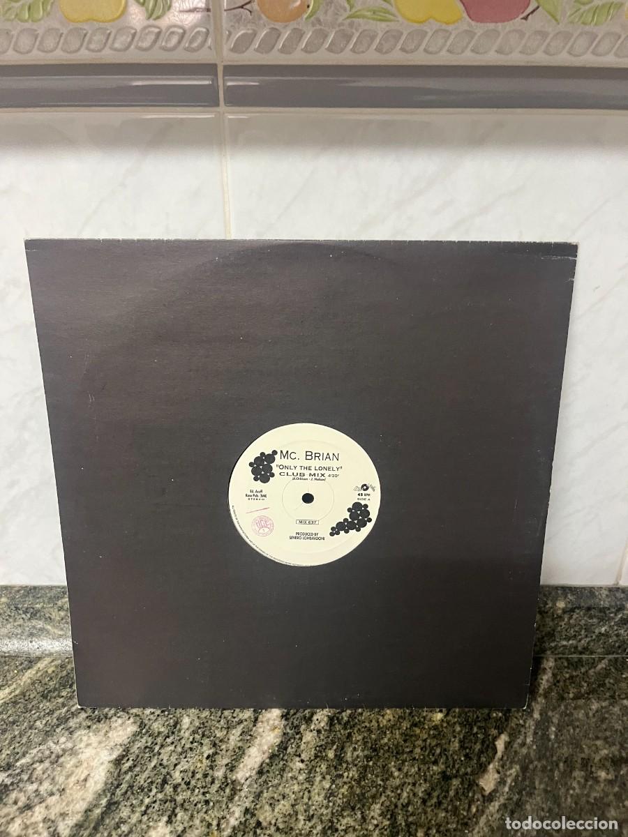 Discos de vinilo: Mc. Brian Only The Lonely - Foto 1