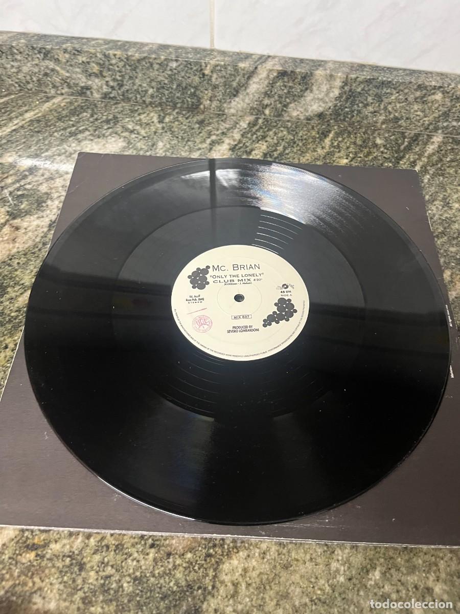 Discos de vinilo: Mc. Brian Only The Lonely - Foto 2