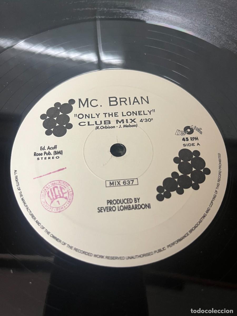 Discos de vinilo: Mc. Brian Only The Lonely - Foto 3