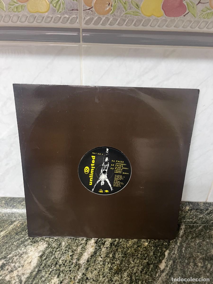 Discos de vinilo: 2 Unlimited &lrm;&ndash; Faces . - Foto 1