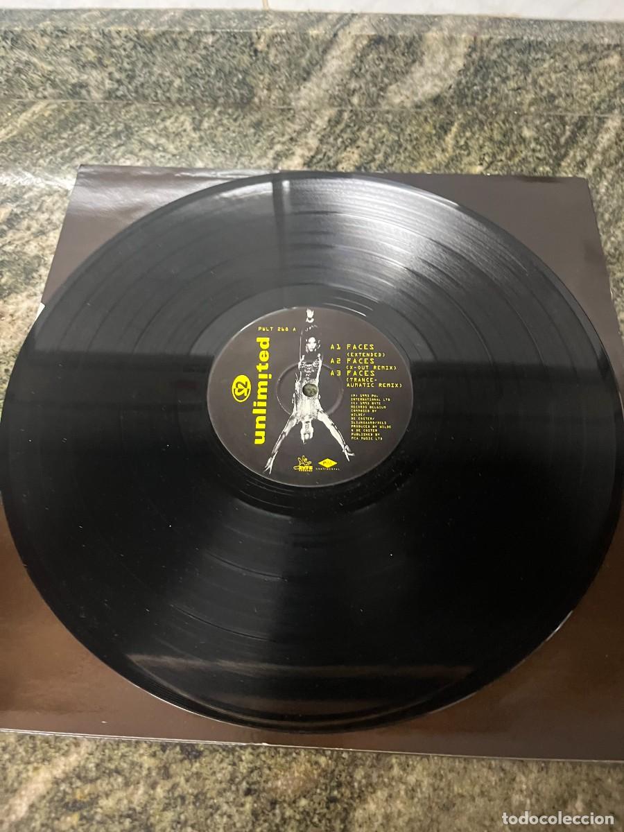 Discos de vinilo: 2 Unlimited &lrm;&ndash; Faces . - Foto 2