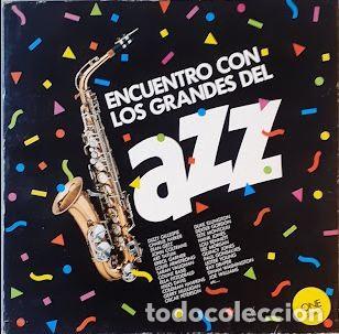 Disques de vinyle: Encuentro con los Grandes del Jazz Coleccion Erase una vez ... el Jazz (3 LPs) - Varios