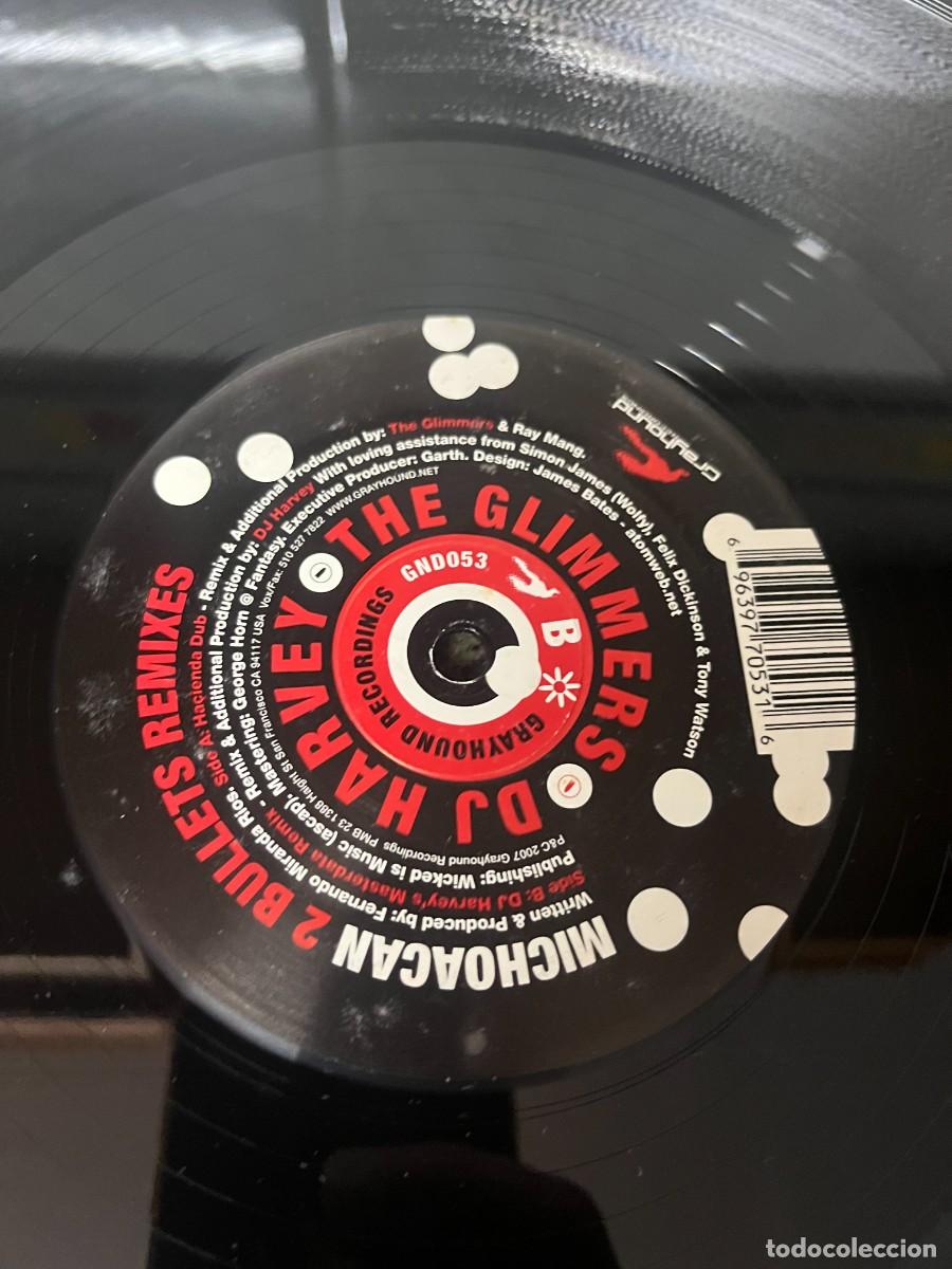 Discos de vinilo: Michoacan 2 Bullets Remixes - Foto 3