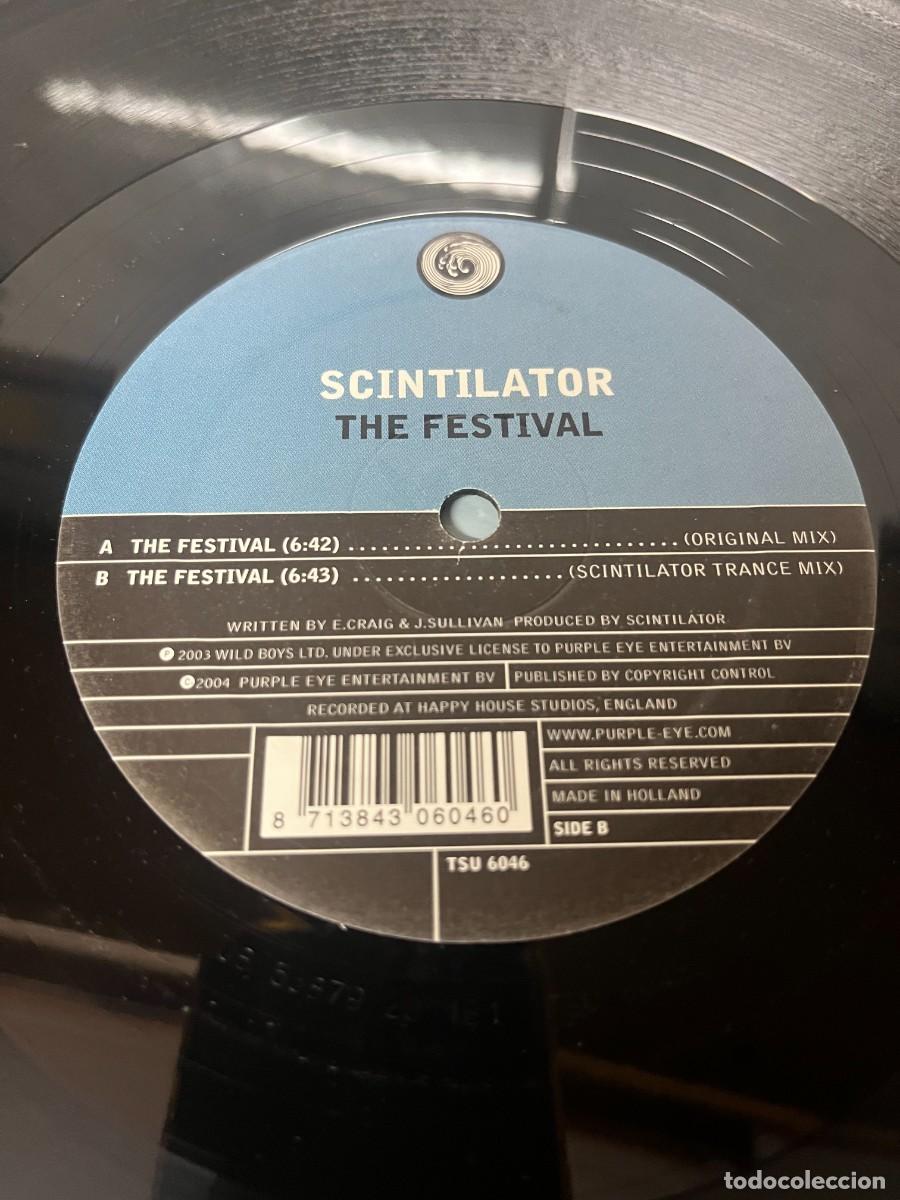 Discos de vinilo: Scintilator The Festival - Foto 3