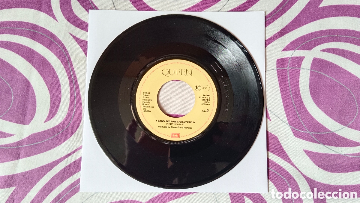 Discos de vinilo: Queen &ndash; A Kind Of Magic 7&rdquo; Single - Foto 4