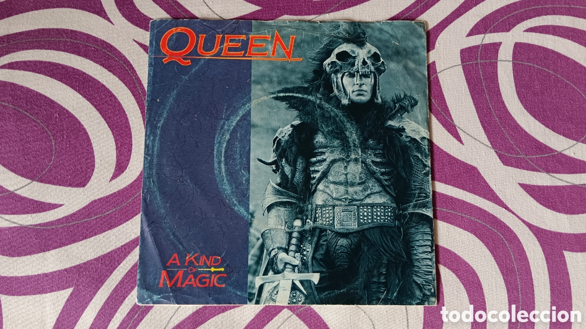 Discos de vinilo: Queen &ndash; A Kind Of Magic 7&rdquo; Single - Foto 1
