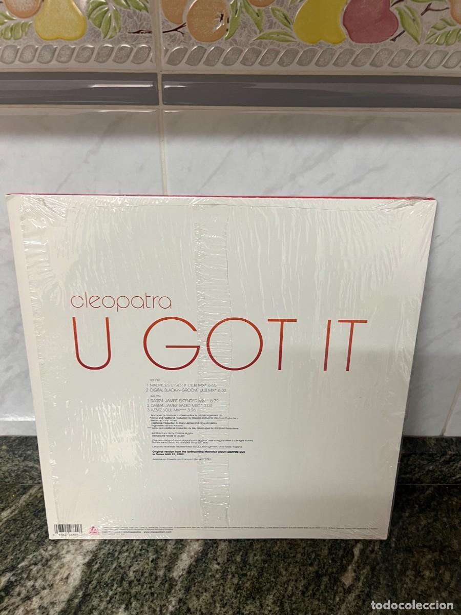 Discos de vinilo: Cleopatra &lrm;&ndash; U Got It - Foto 2