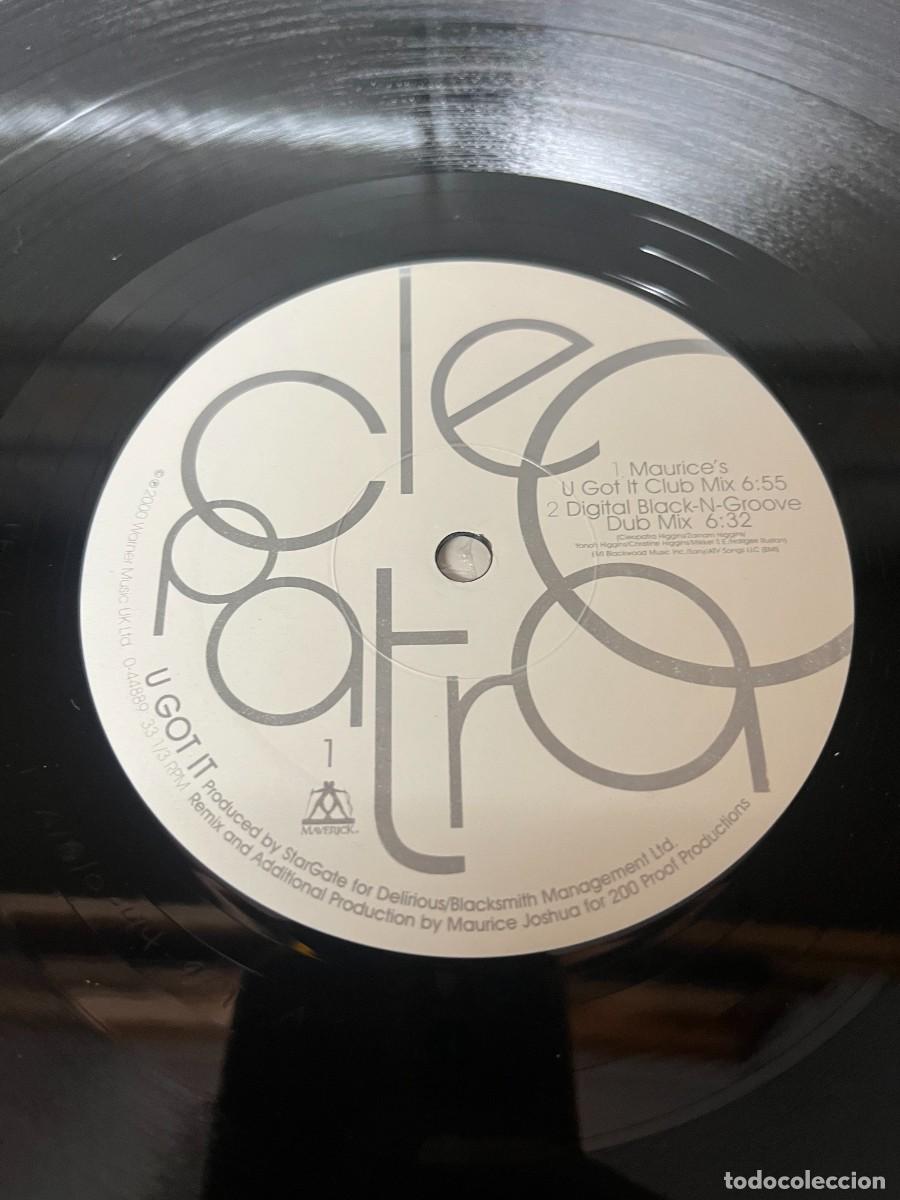 Discos de vinilo: Cleopatra &lrm;&ndash; U Got It - Foto 4