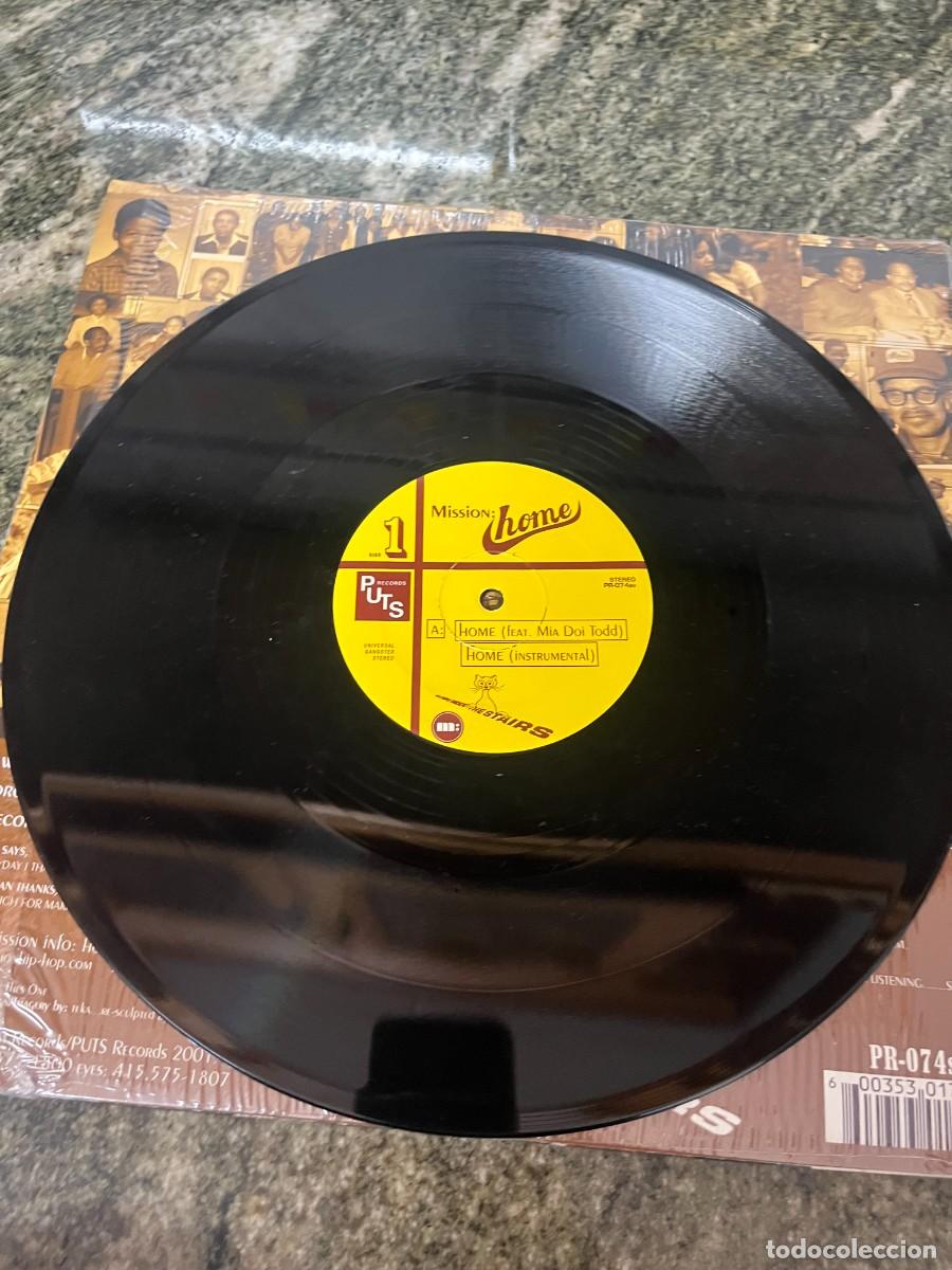 Discos de vinilo: Mission: Home ,maxi rap - Foto 3