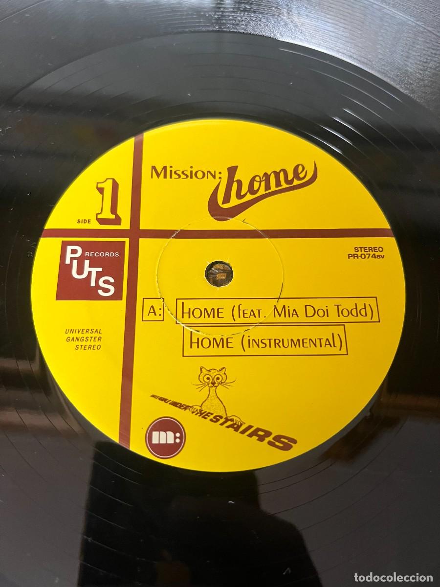 Discos de vinilo: Mission: Home ,maxi rap - Foto 4