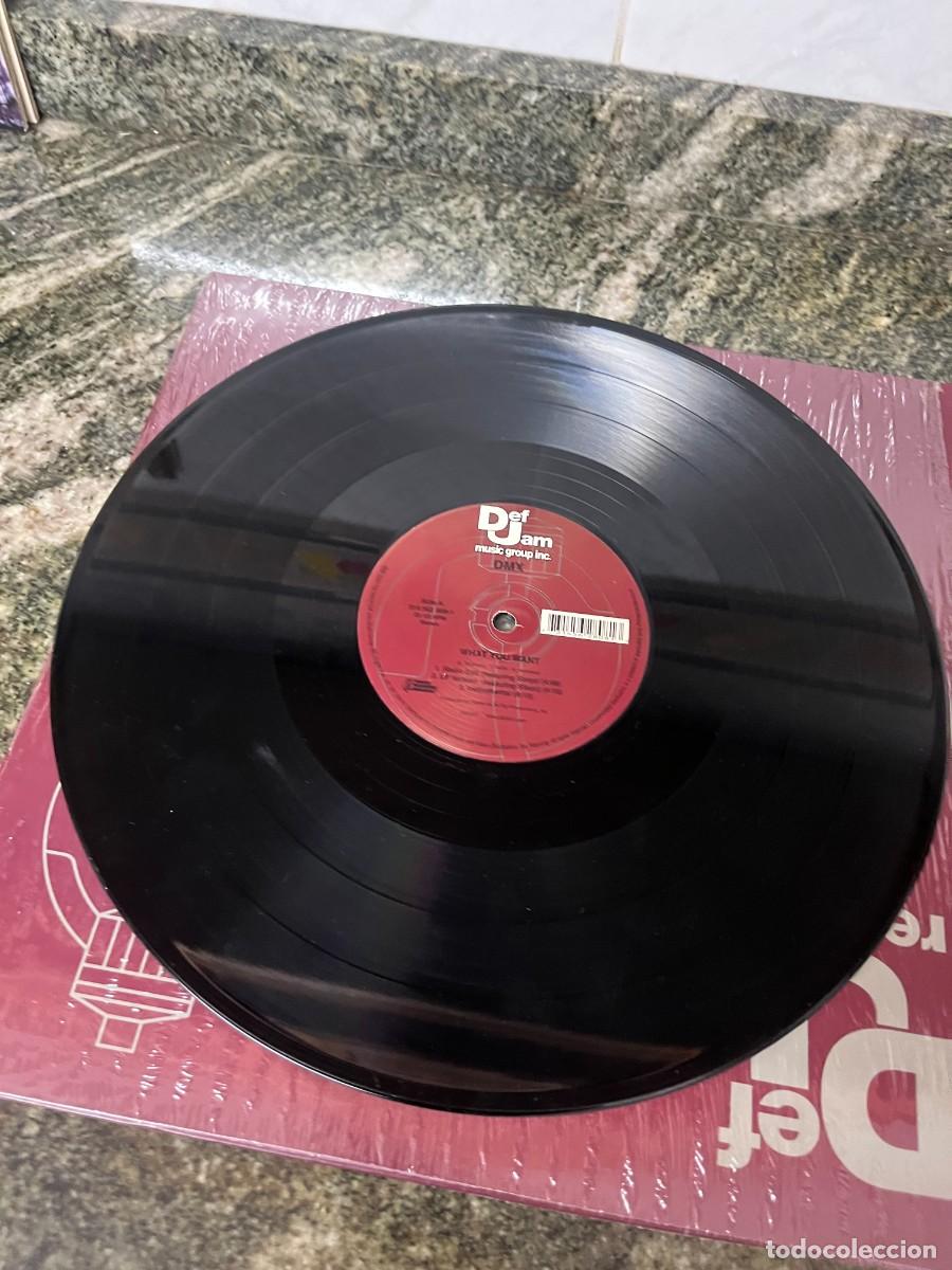 Discos de vinilo: DMX What You Want maxi - Foto 2