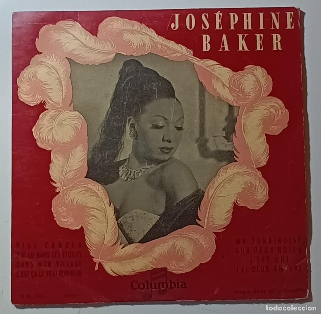 Discos de vinilo: LP - JOS&Eacute;PHINE BAKER - COLUMBIA - Foto 1