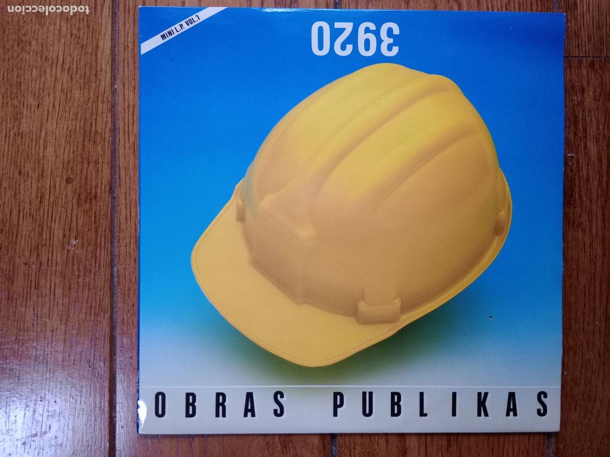Discos de vinilo: Obras Publicas - 3920 - Foto 1
