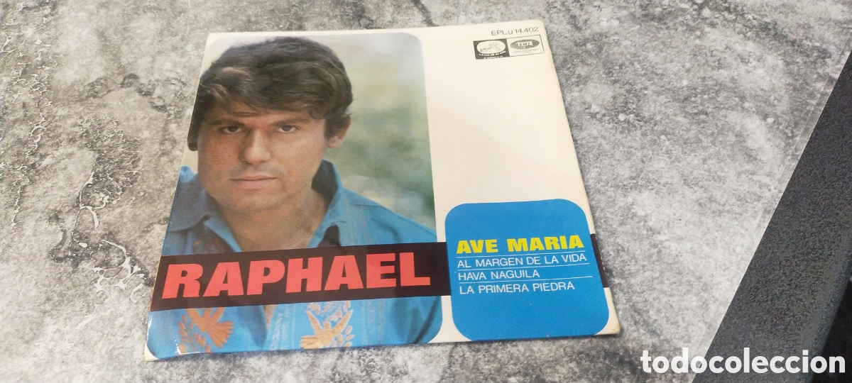 Discos de vinilo: Single Rafael Ave Mar&iacute;a - Foto 1