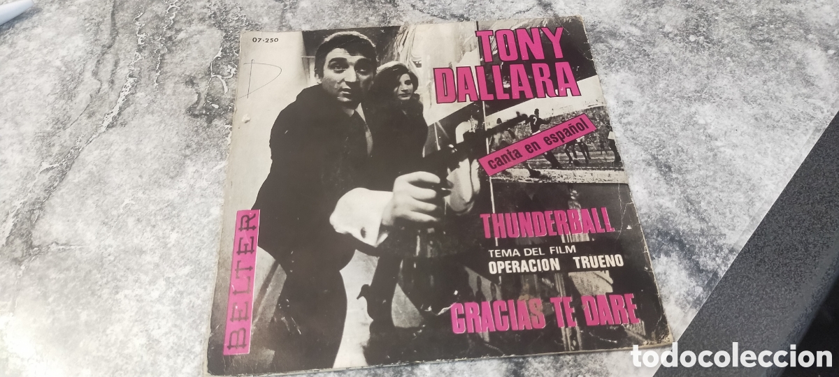 Discos de vinilo: Tony Dallara - Thunderball (Vinilo) - Foto 2
