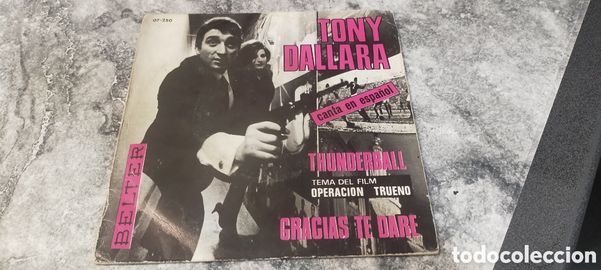 Discos de vinilo: Tony Dallara - Thunderball (Vinilo) - Foto 1